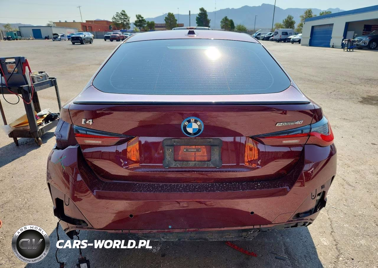 2023 BMW I4 Edrive 40 VIN:WBY73AW08PFR44363 - 6