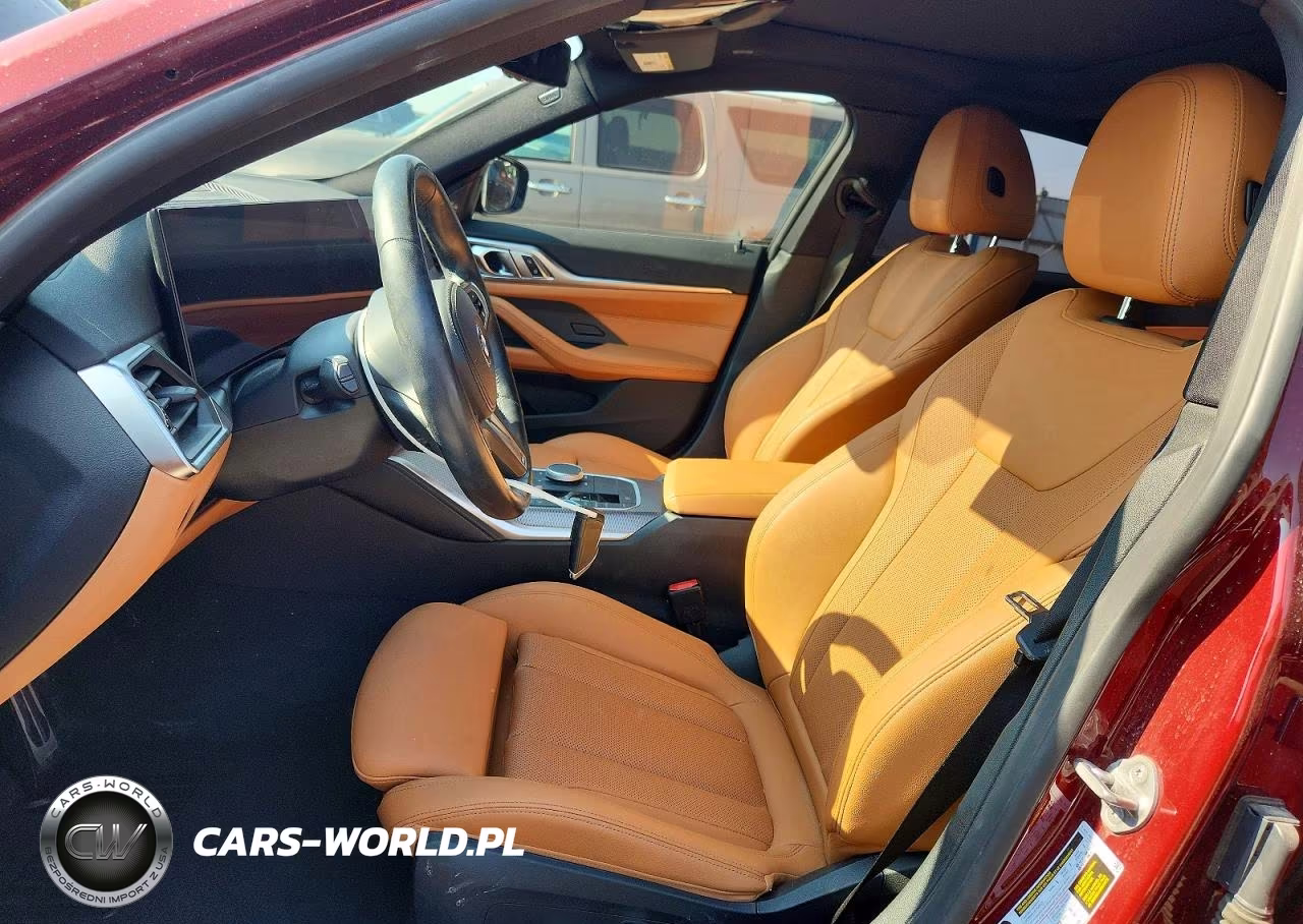 2023 BMW I4 Edrive 40 VIN:WBY73AW08PFR44363 - 7