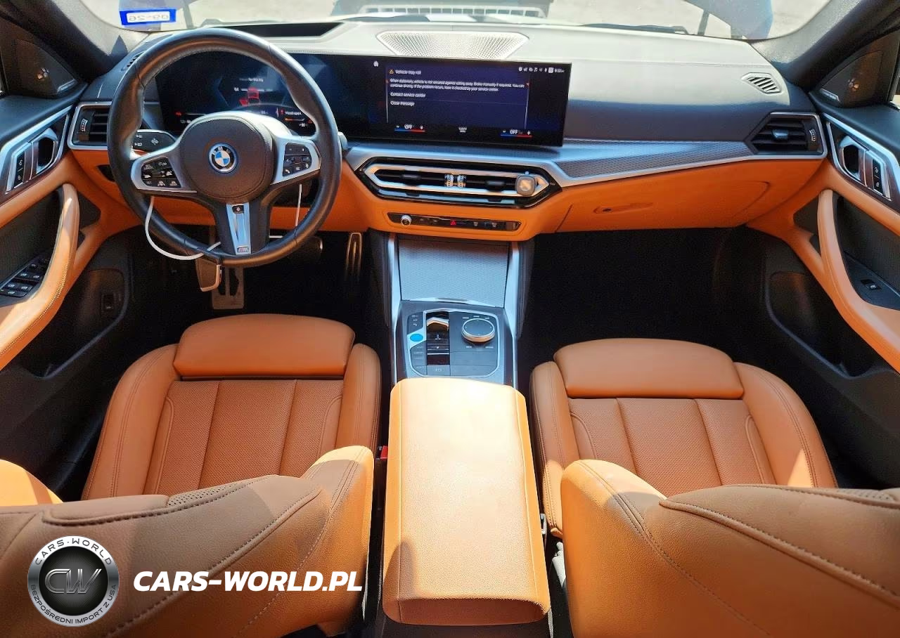 2023 BMW I4 Edrive 40 VIN:WBY73AW08PFR44363 - 8