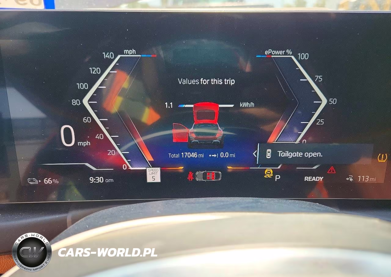 2023 BMW I4 Edrive 40 VIN:WBY73AW08PFR44363 - 9