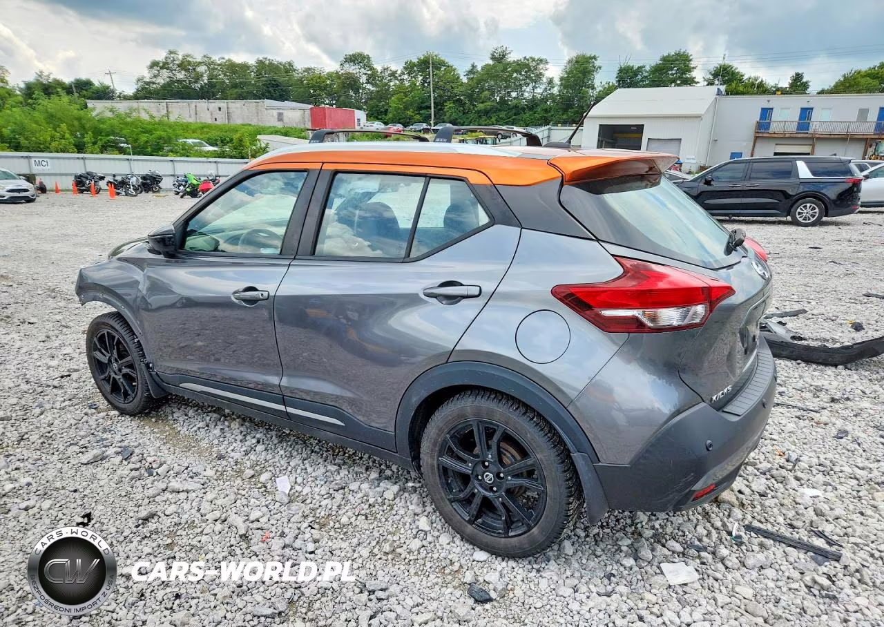 2020 Nissan Kicks Sr VIN:3N1CP5DV0LL503386 - 2