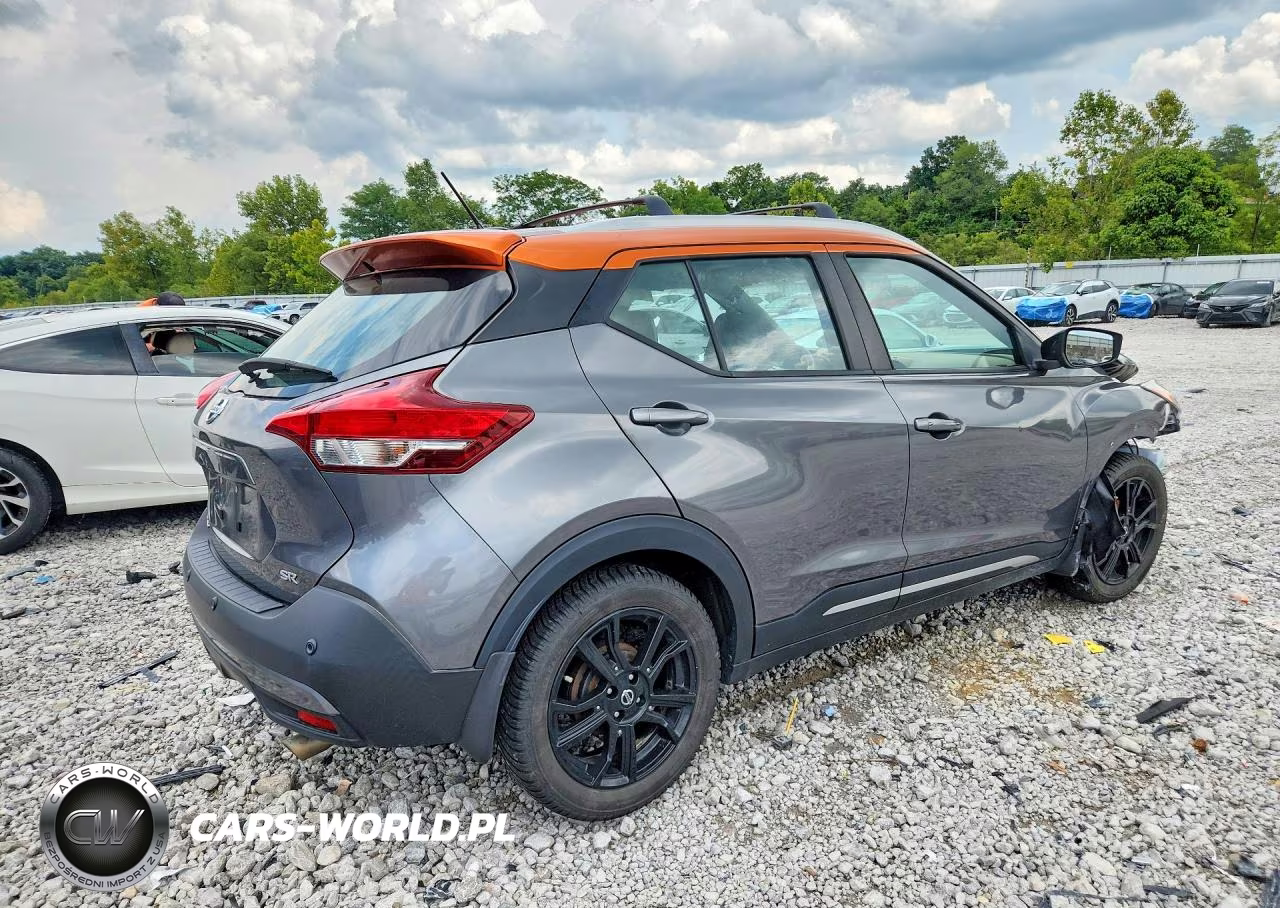2020 Nissan Kicks Sr VIN:3N1CP5DV0LL503386 - 3