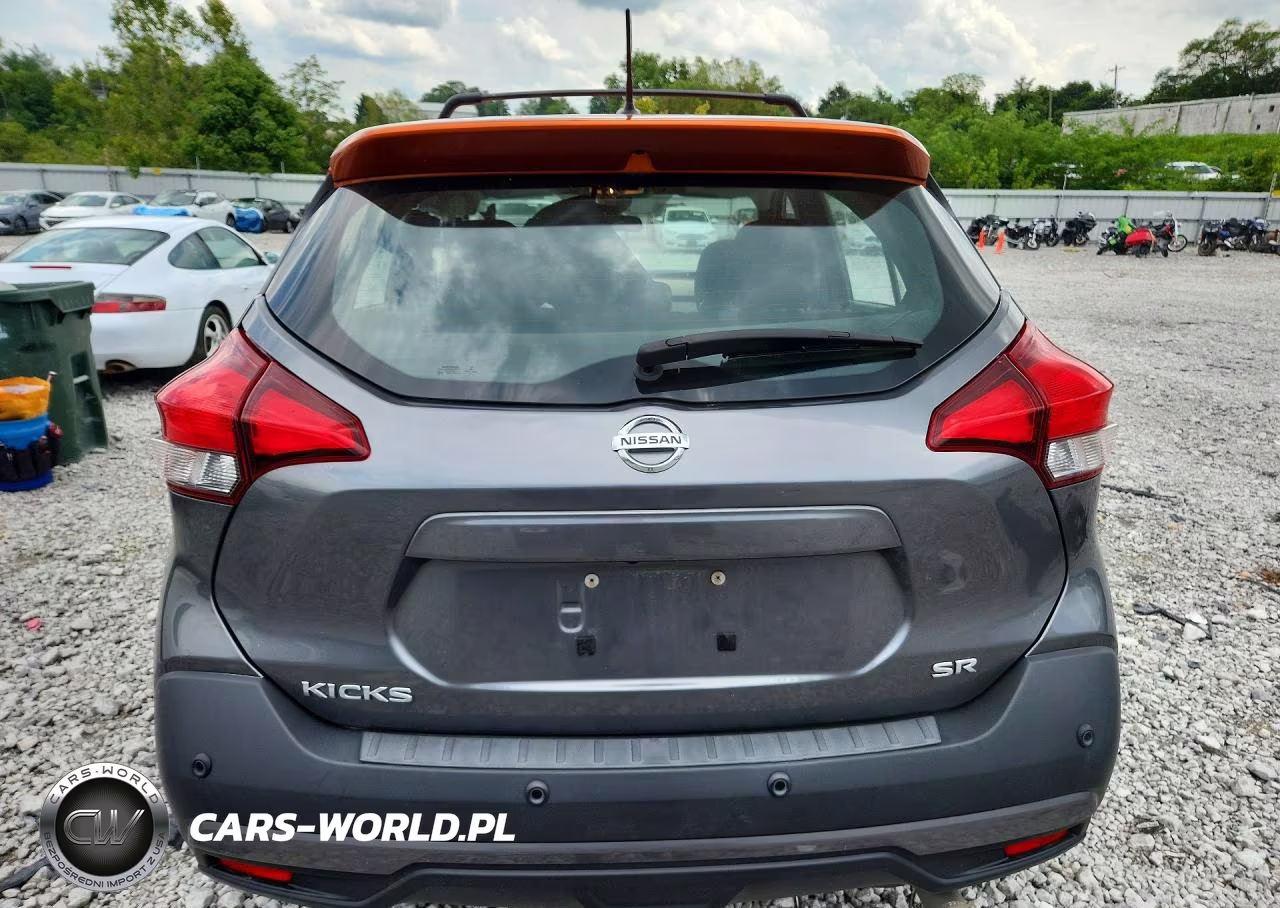 2020 Nissan Kicks Sr VIN:3N1CP5DV0LL503386 - 6