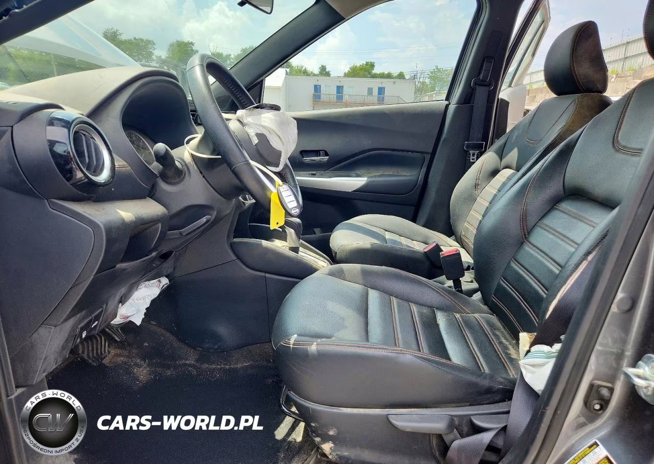 2020 Nissan Kicks Sr VIN:3N1CP5DV0LL503386 - 7
