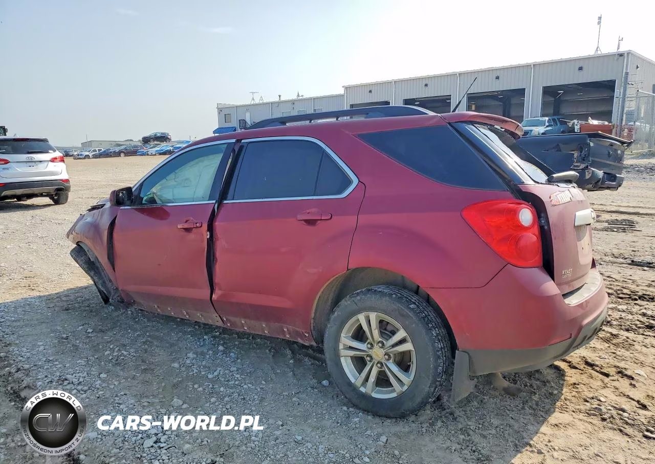 2011 Chevrolet Equinox VIN:2CNALDEC3B6239859 - 2