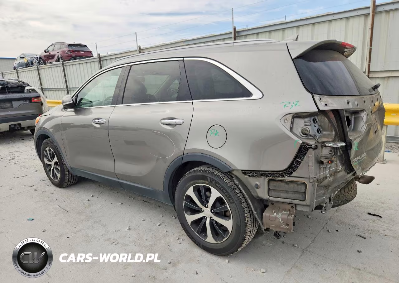 2016 Kia Sorento Ex VIN:5XYPH4A16GG047429 - 2
