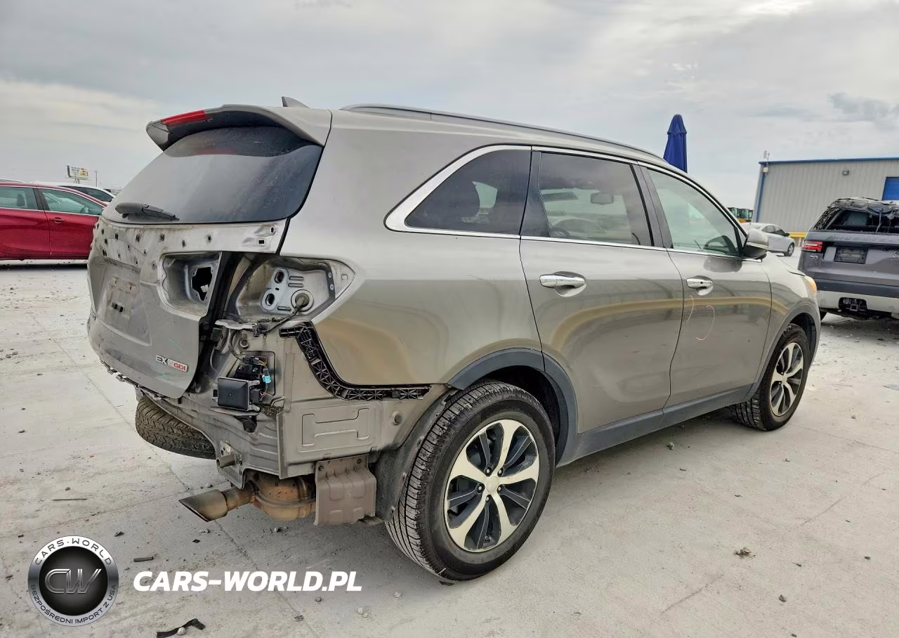 2016 Kia Sorento Ex VIN:5XYPH4A16GG047429 - 3