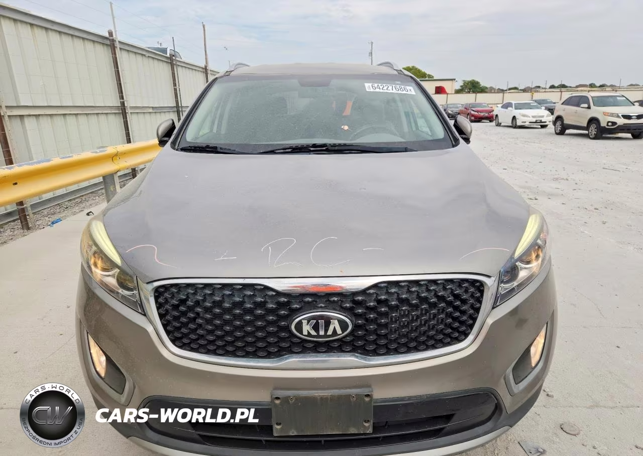 2016 Kia Sorento Ex VIN:5XYPH4A16GG047429 - 5