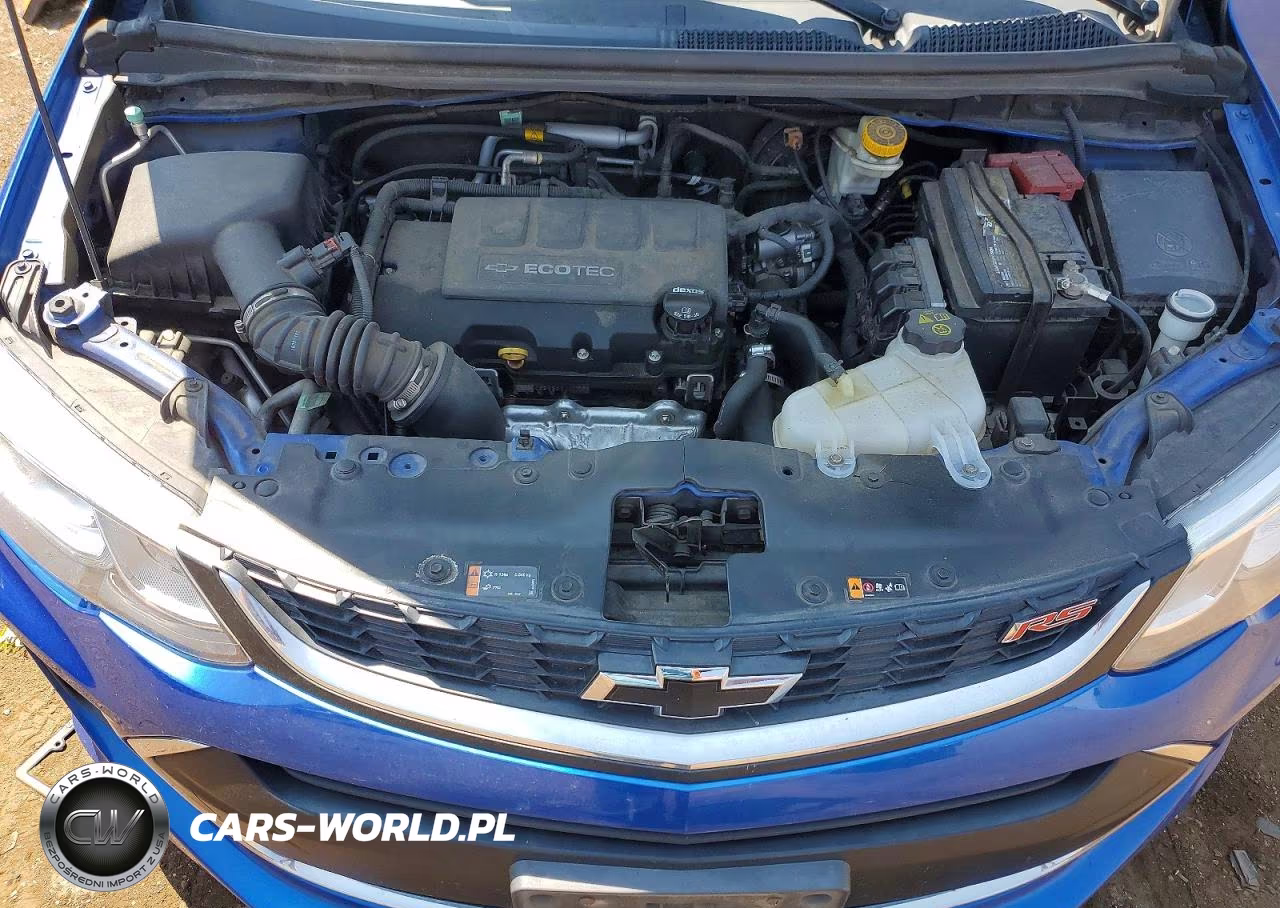 2019 Chevrolet Sonic Lt VIN:1G1JD5SB8K4120833 - 11