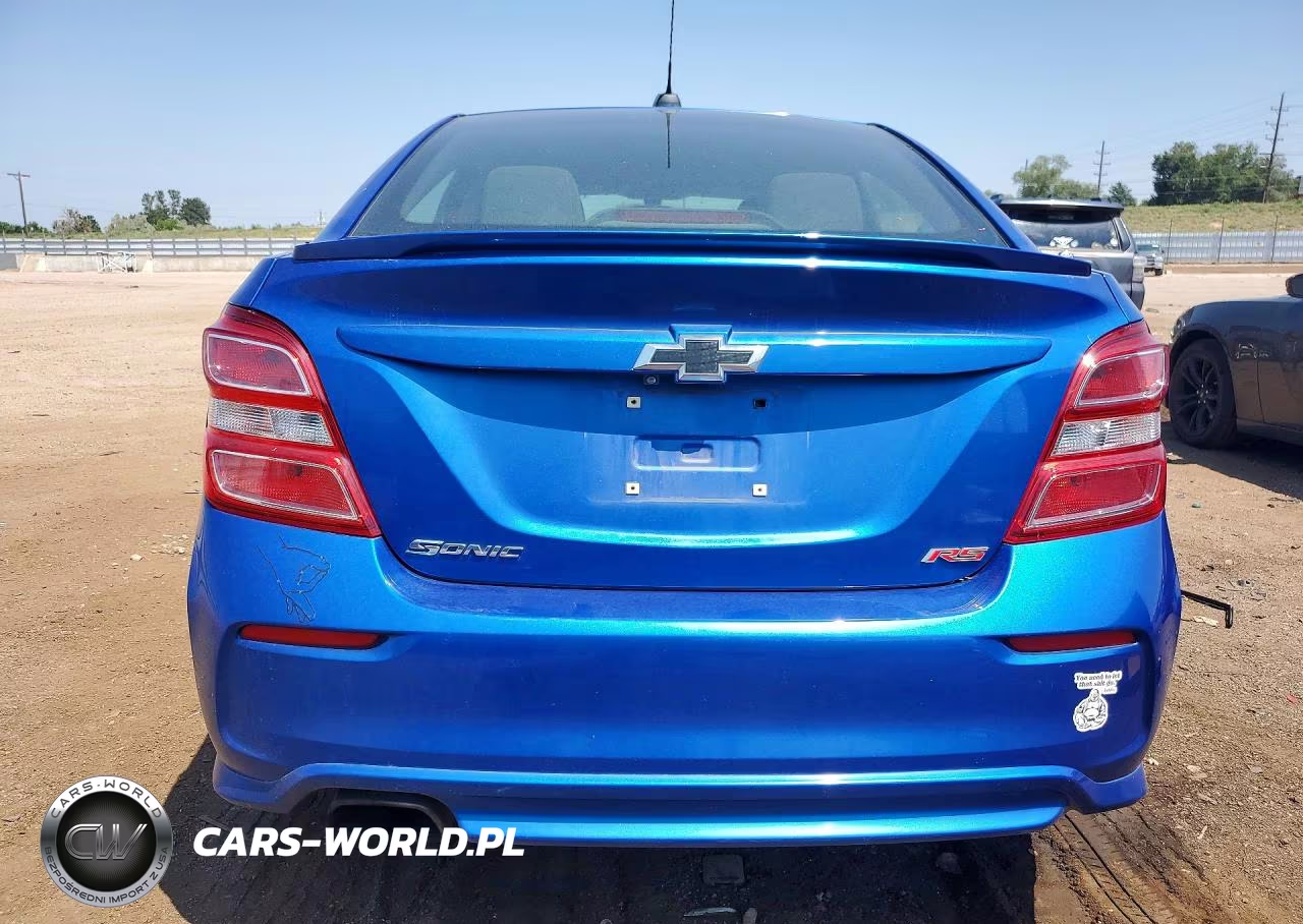2019 Chevrolet Sonic Lt VIN:1G1JD5SB8K4120833 - 6