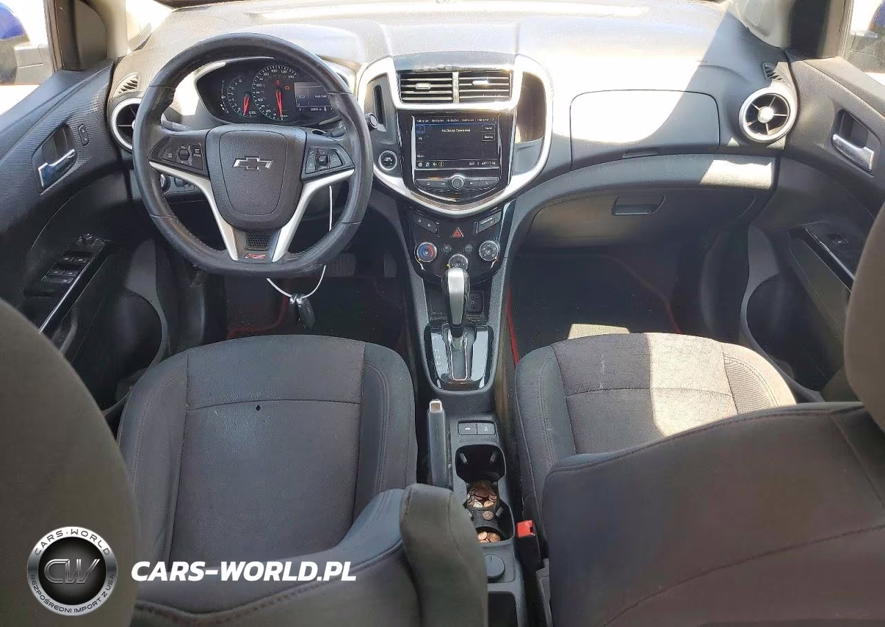 2019 Chevrolet Sonic Lt VIN:1G1JD5SB8K4120833 - 8
