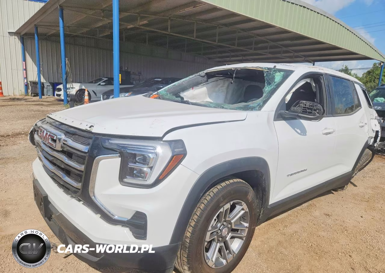 2026 GMC Terrain Elevation VIN:3GKALUEG3TL375854 - 1
