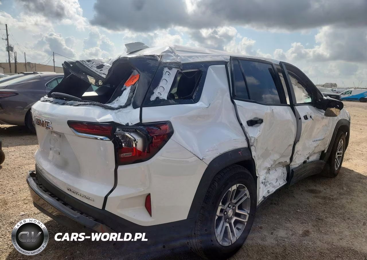 2026 GMC Terrain Elevation VIN:3GKALUEG3TL375854 - 3