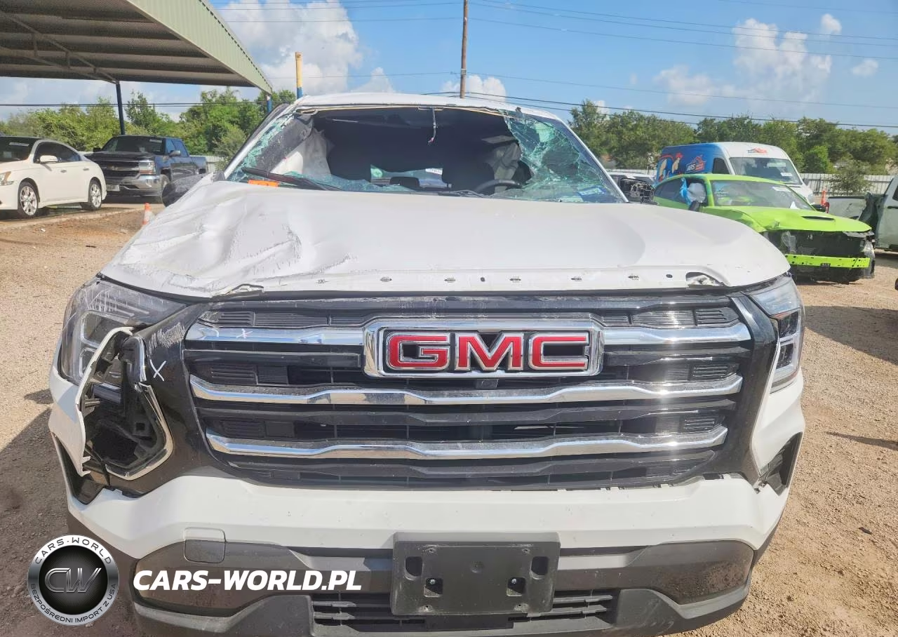 2026 GMC Terrain Elevation VIN:3GKALUEG3TL375854 - 5