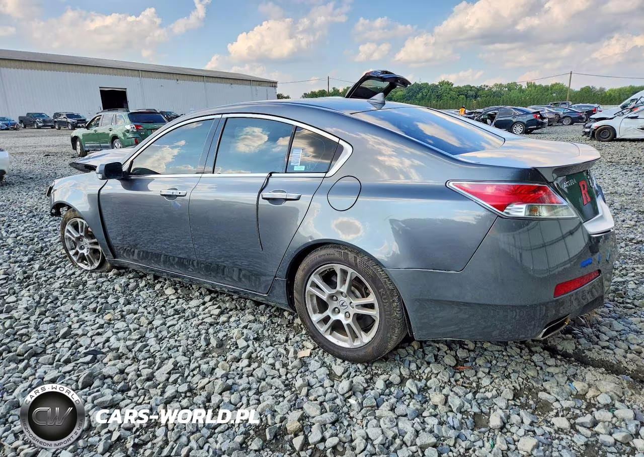 2009 Acura Tl VIN:19UUA86579A006807 - 2