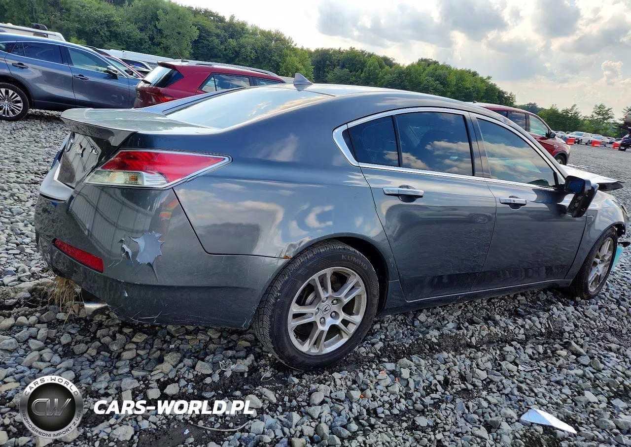 2009 Acura Tl VIN:19UUA86579A006807 - 3