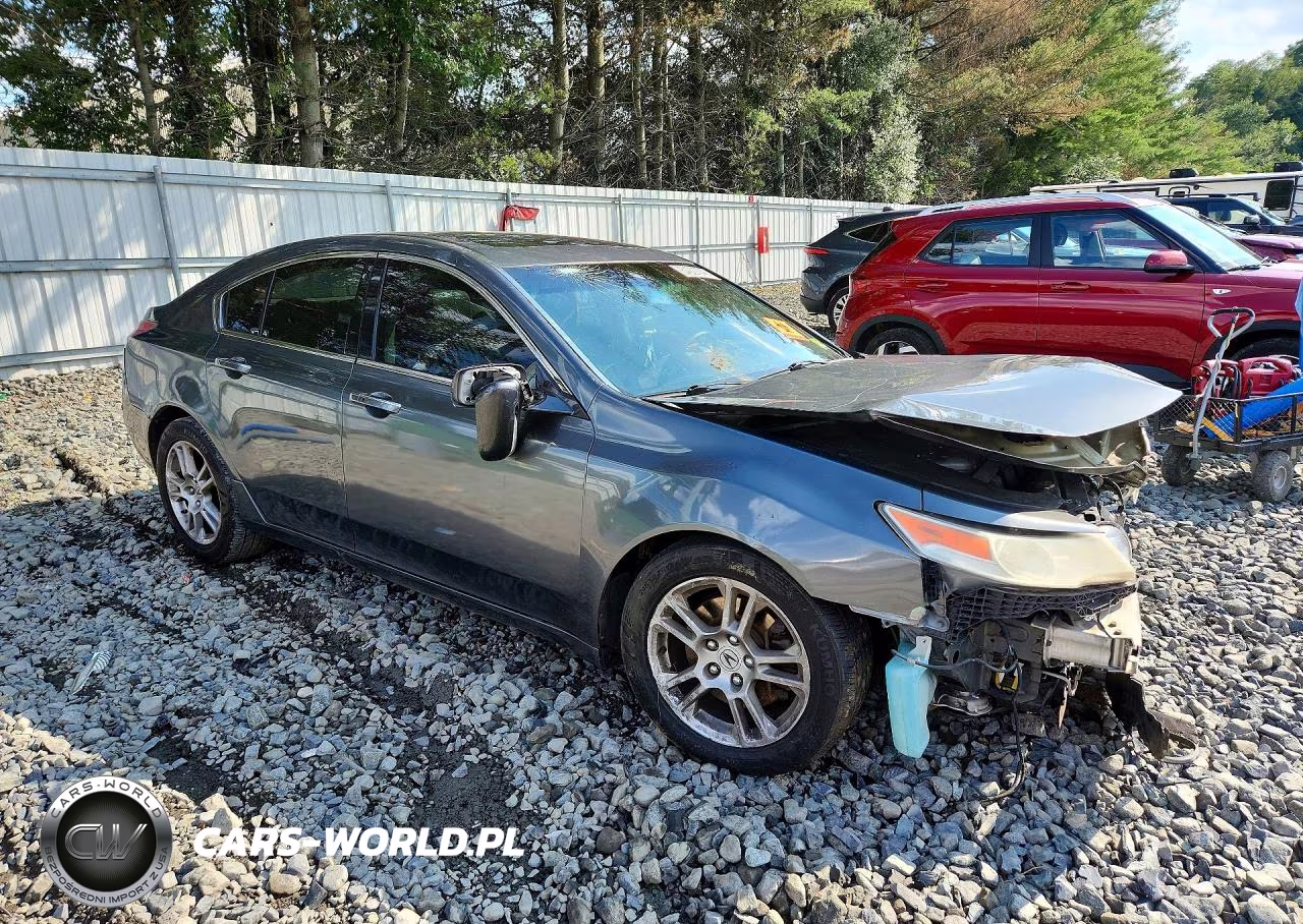 2009 Acura Tl VIN:19UUA86579A006807 - 4