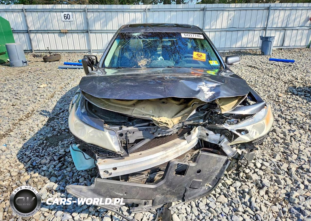 2009 Acura Tl VIN:19UUA86579A006807 - 5
