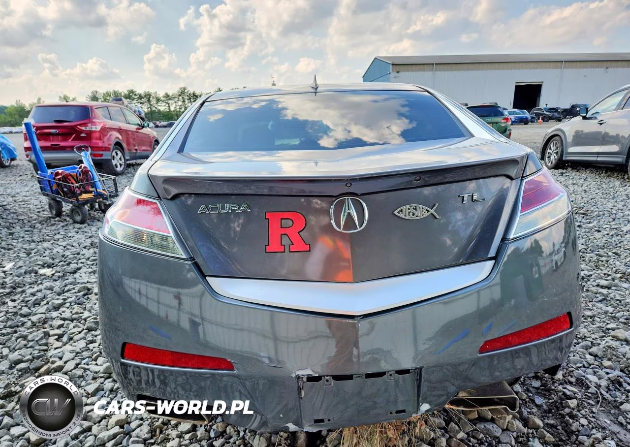 2009 Acura Tl VIN:19UUA86579A006807 - 6