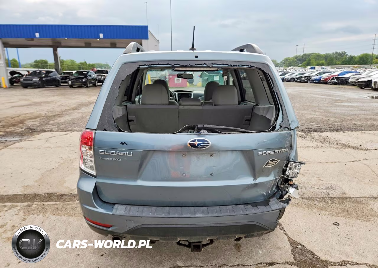 2011 Subaru Forester 2.5X Premium VIN:JF2SHBDC2BH732640 - 6