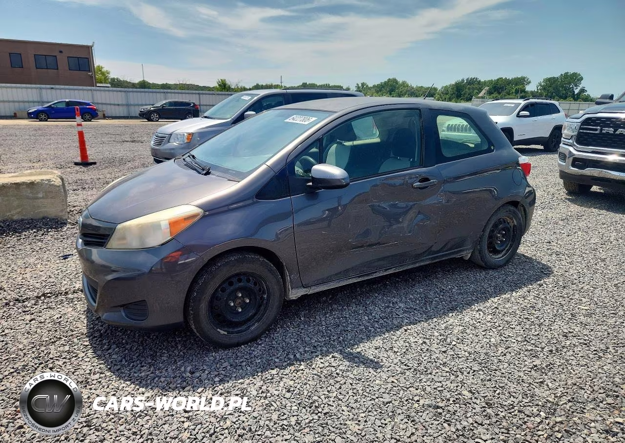 2012 Toyota Yaris