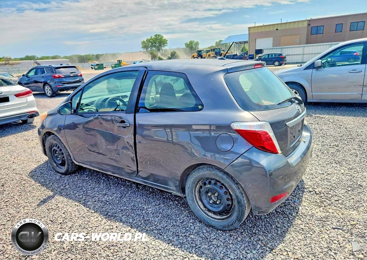 2012 Toyota Yaris VIN:JTDJTUD38CD511895 - 2