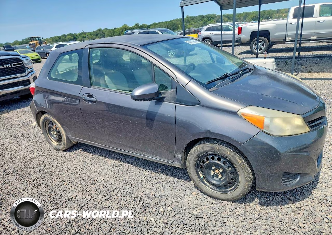 2012 Toyota Yaris VIN:JTDJTUD38CD511895 - 4