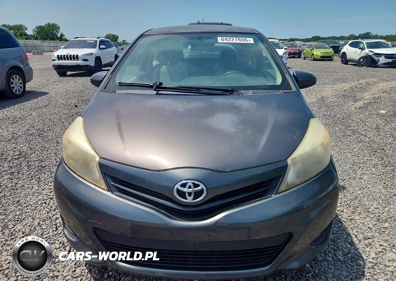 2012 Toyota Yaris VIN:JTDJTUD38CD511895 - 5