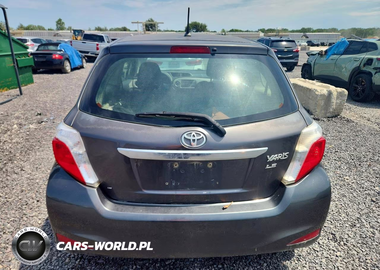 2012 Toyota Yaris VIN:JTDJTUD38CD511895 - 6