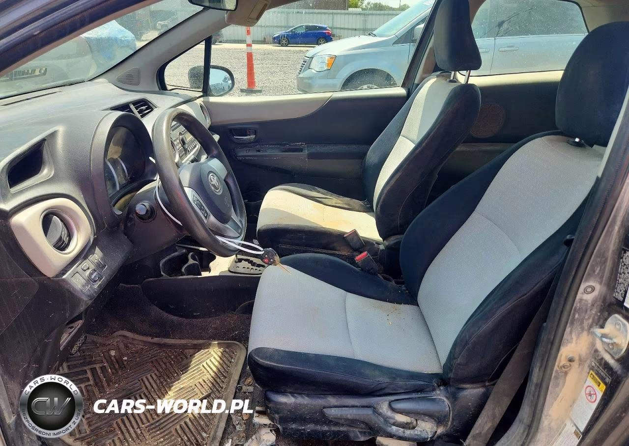 2012 Toyota Yaris VIN:JTDJTUD38CD511895 - 7