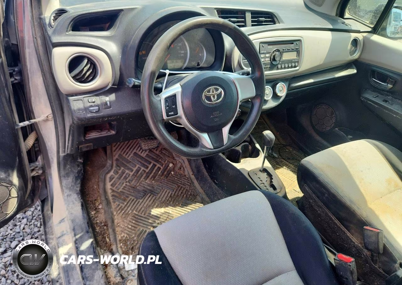 2012 Toyota Yaris VIN:JTDJTUD38CD511895 - 8