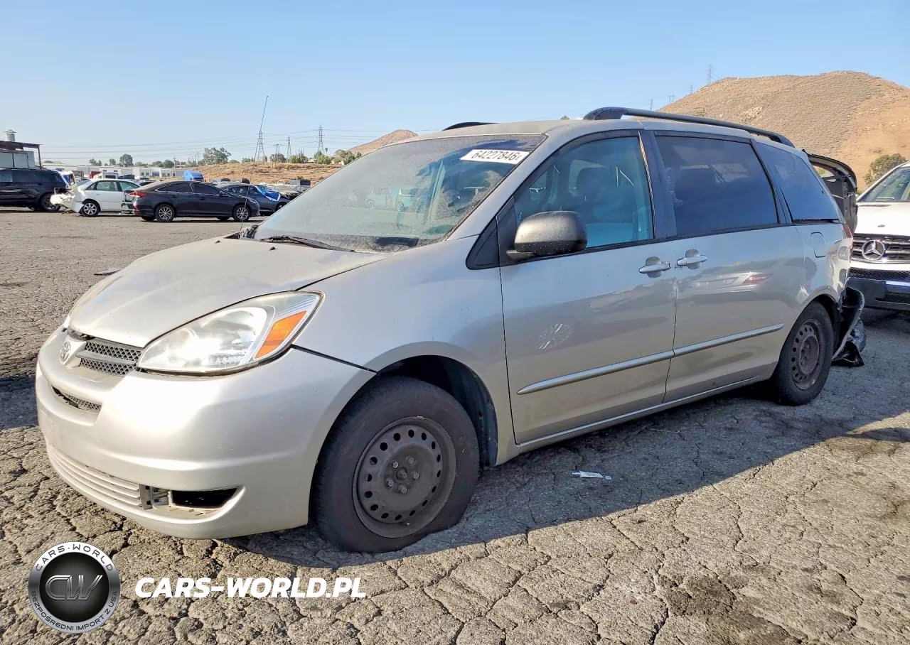 2005 Toyota Sienna Le 7 Passenger VIN:5TDZA23C25S362373 - 1