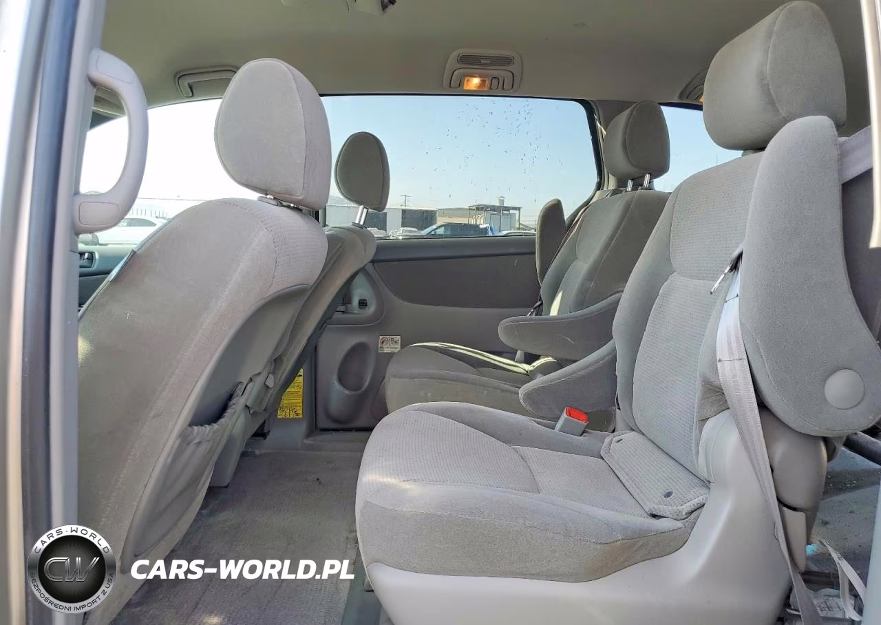 2005 Toyota Sienna Le 7 Passenger VIN:5TDZA23C25S362373 - 11