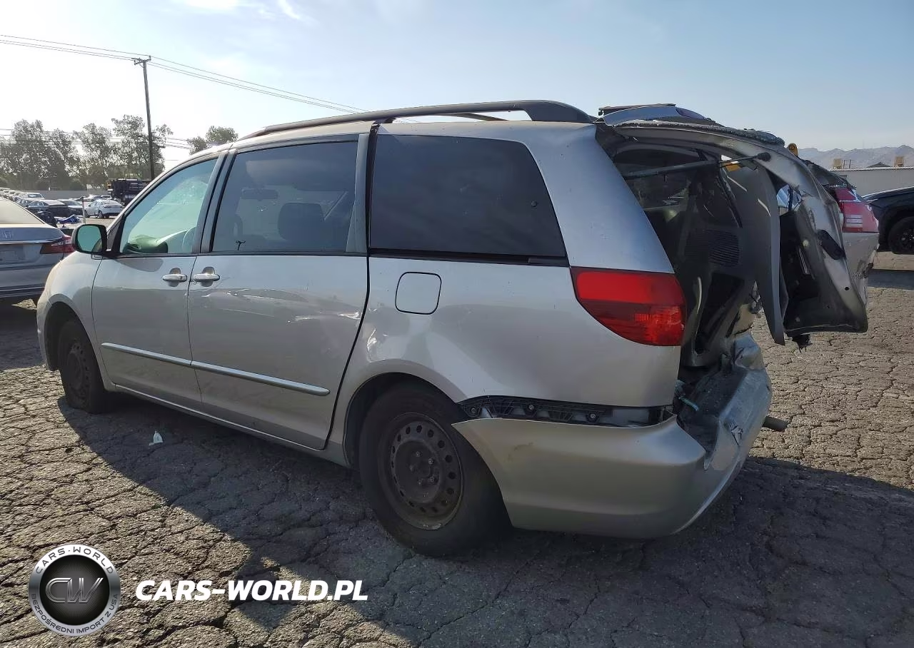 2005 Toyota Sienna Le 7 Passenger VIN:5TDZA23C25S362373 - 2