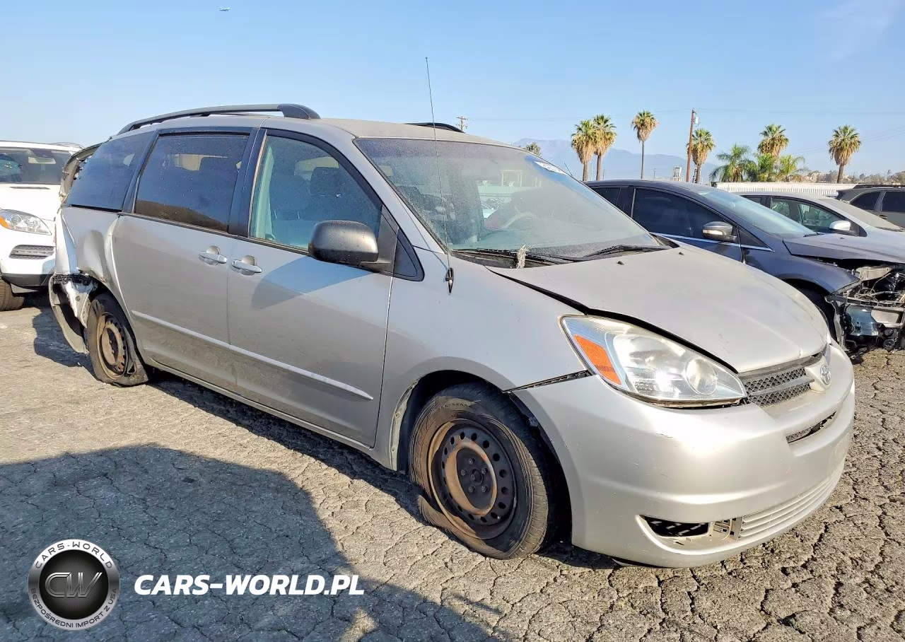 2005 Toyota Sienna Le 7 Passenger VIN:5TDZA23C25S362373 - 4