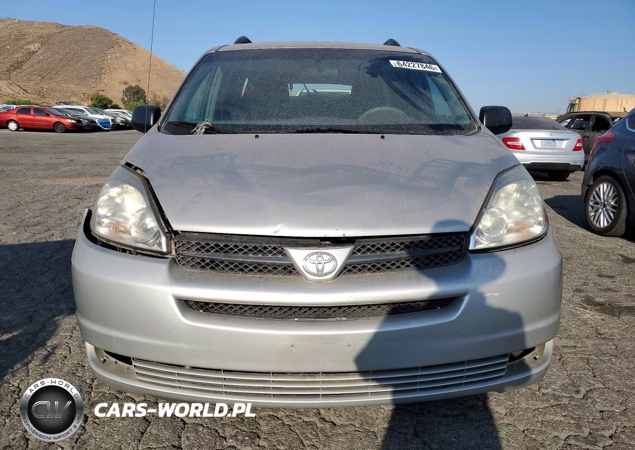 2005 Toyota Sienna Le 7 Passenger VIN:5TDZA23C25S362373 - 5