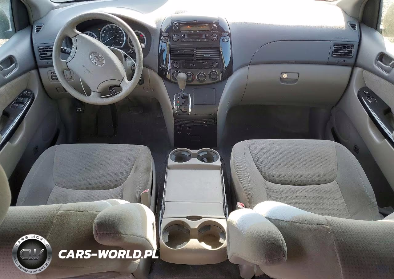 2005 Toyota Sienna Le 7 Passenger VIN:5TDZA23C25S362373 - 8