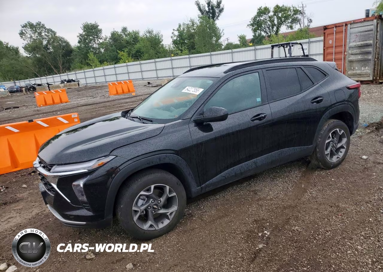 2025 Chevrolet Trax 1Lt VIN:KL77LHEP4SC060694 - 1
