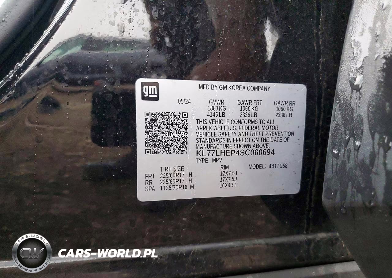 2025 Chevrolet Trax 1Lt VIN:KL77LHEP4SC060694 - 13