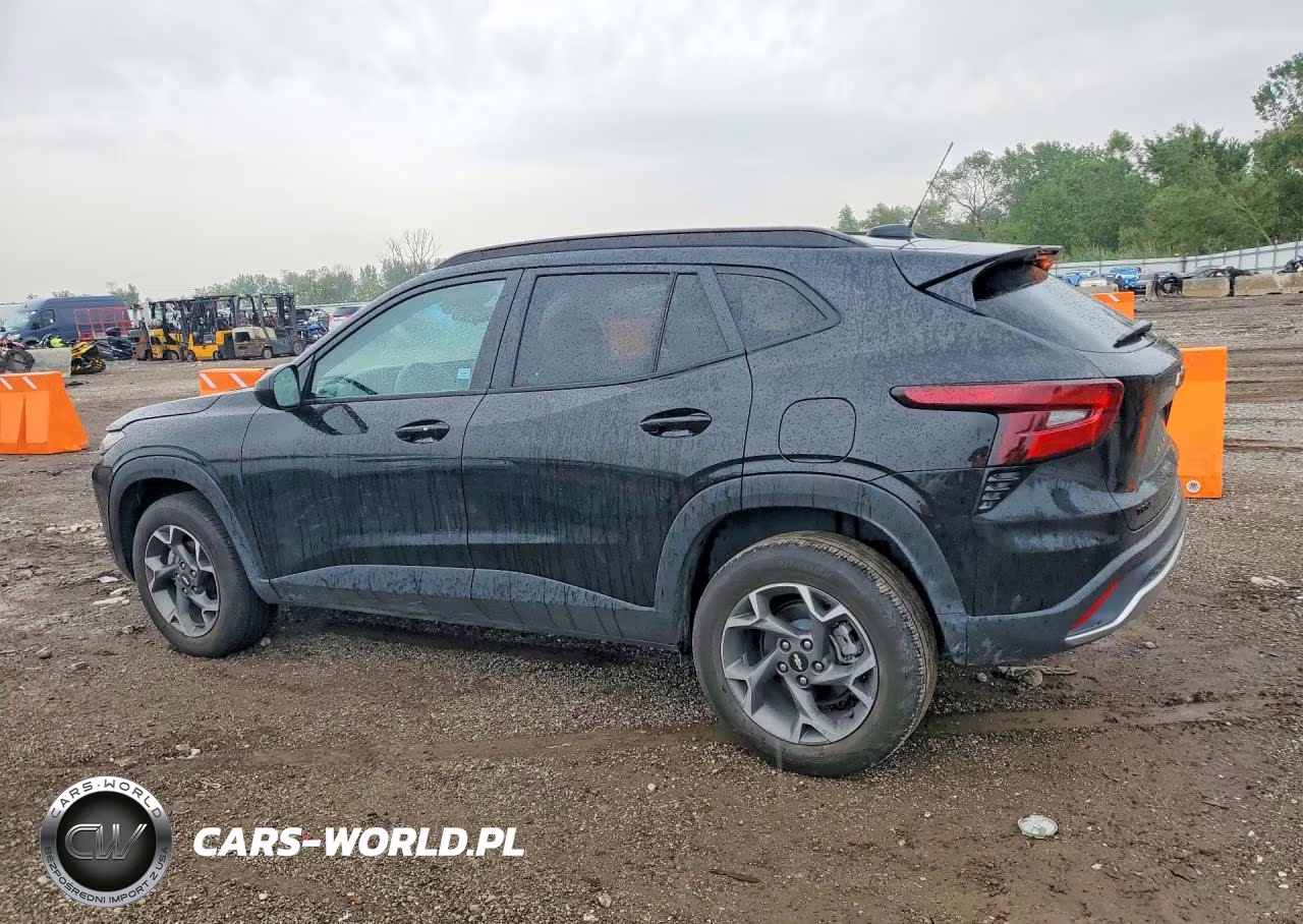 2025 Chevrolet Trax 1Lt VIN:KL77LHEP4SC060694 - 2