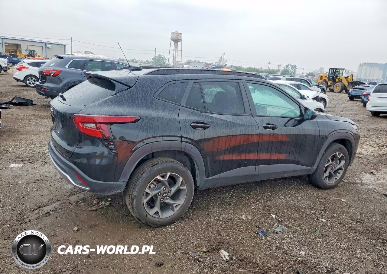 2025 Chevrolet Trax 1Lt VIN:KL77LHEP4SC060694 - 3