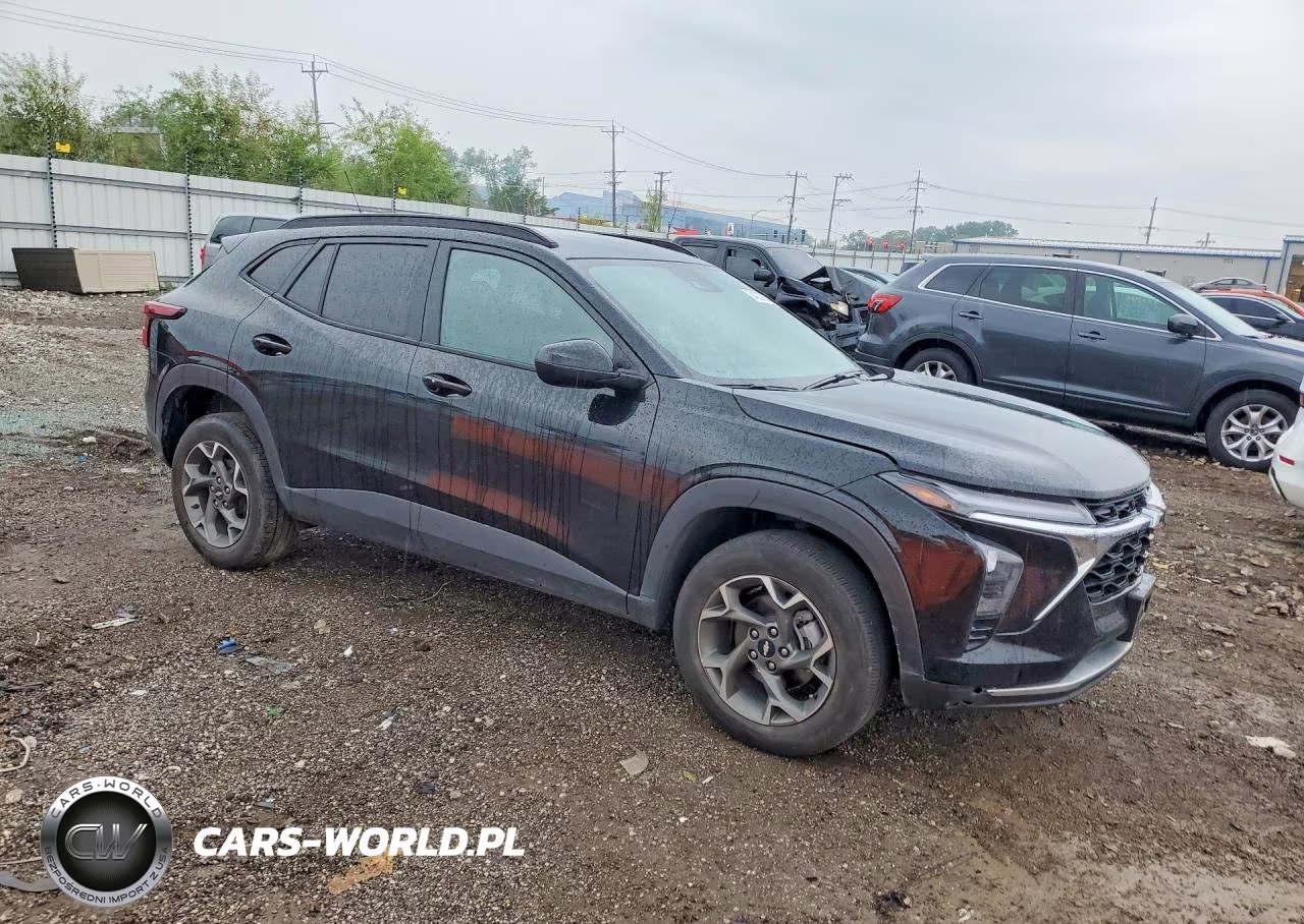 2025 Chevrolet Trax 1Lt VIN:KL77LHEP4SC060694 - 4
