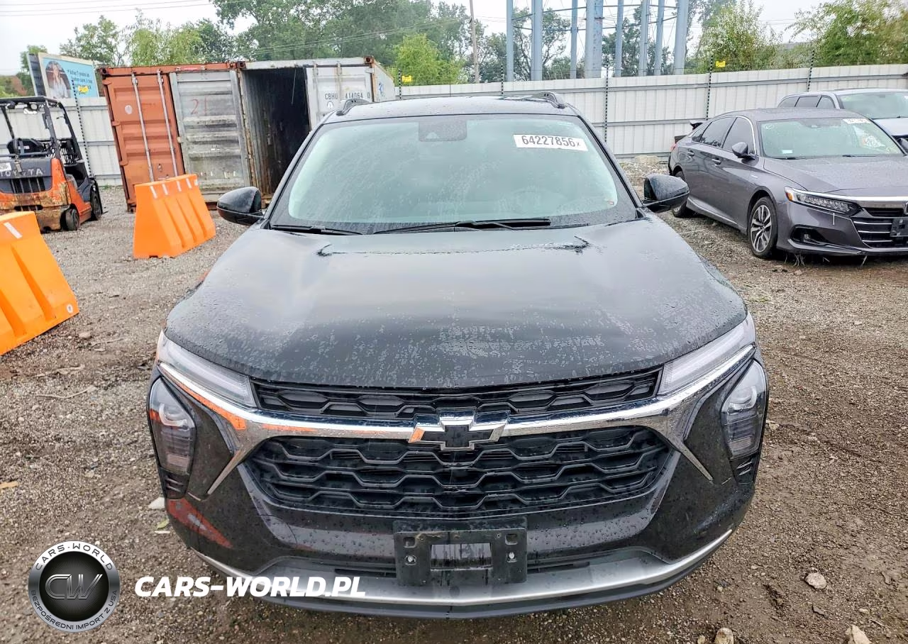 2025 Chevrolet Trax 1Lt VIN:KL77LHEP4SC060694 - 5