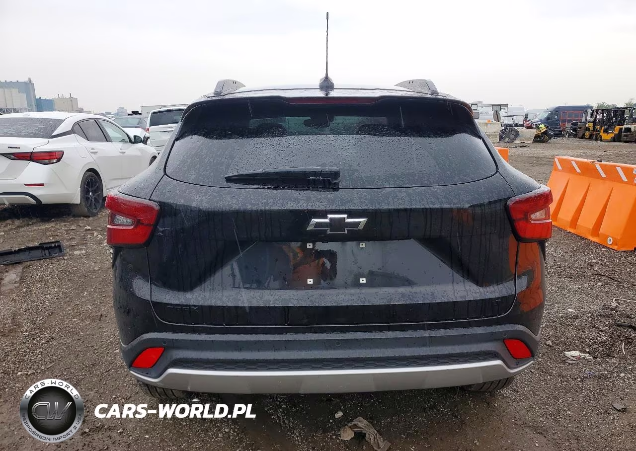2025 Chevrolet Trax 1Lt VIN:KL77LHEP4SC060694 - 6