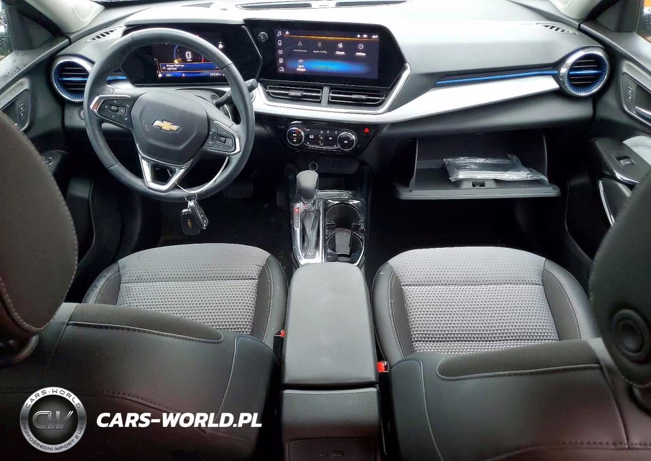 2025 Chevrolet Trax 1Lt VIN:KL77LHEP4SC060694 - 8