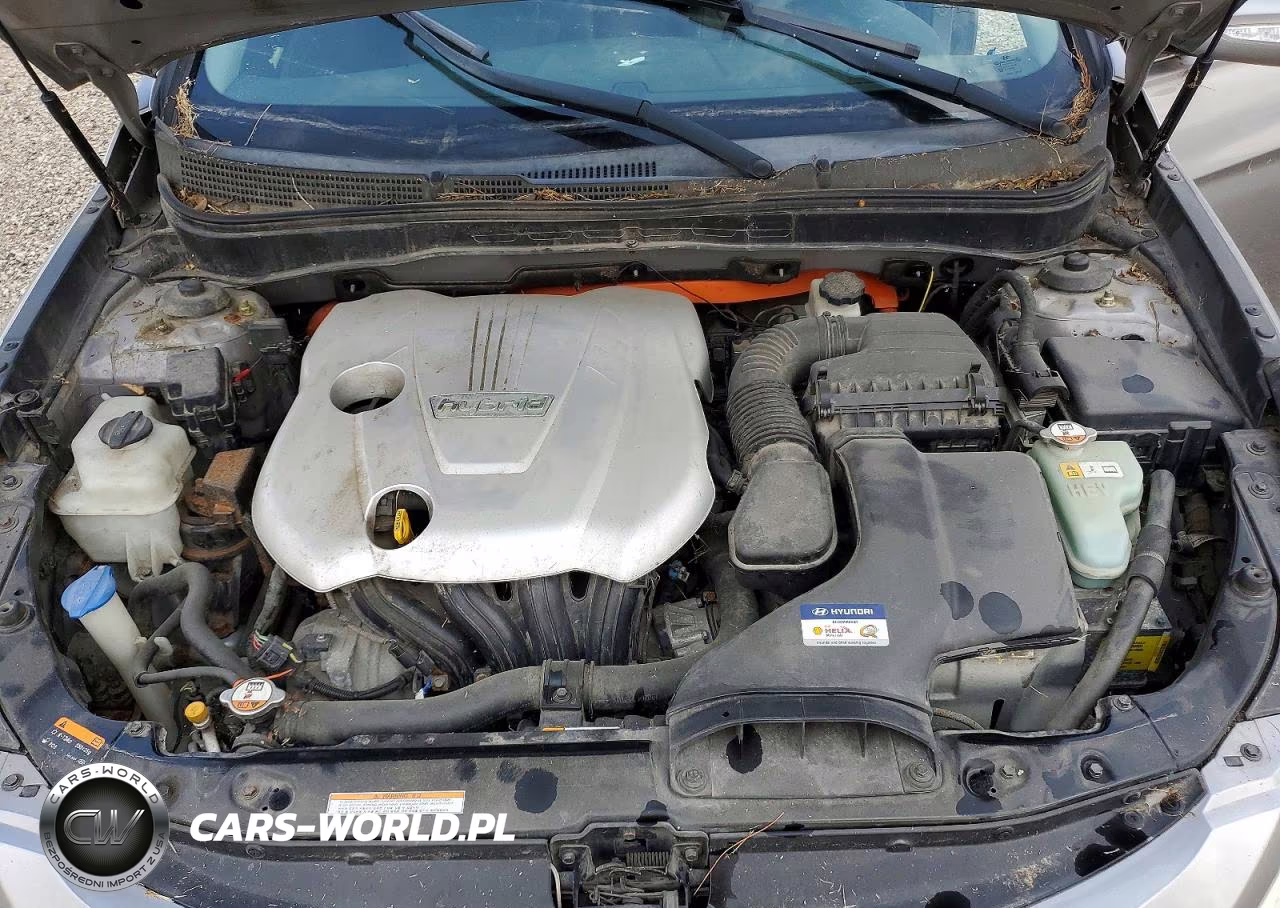 2013 Hyundai Sonata Hybrid VIN:KMHEC4A43DA067368 - 11
