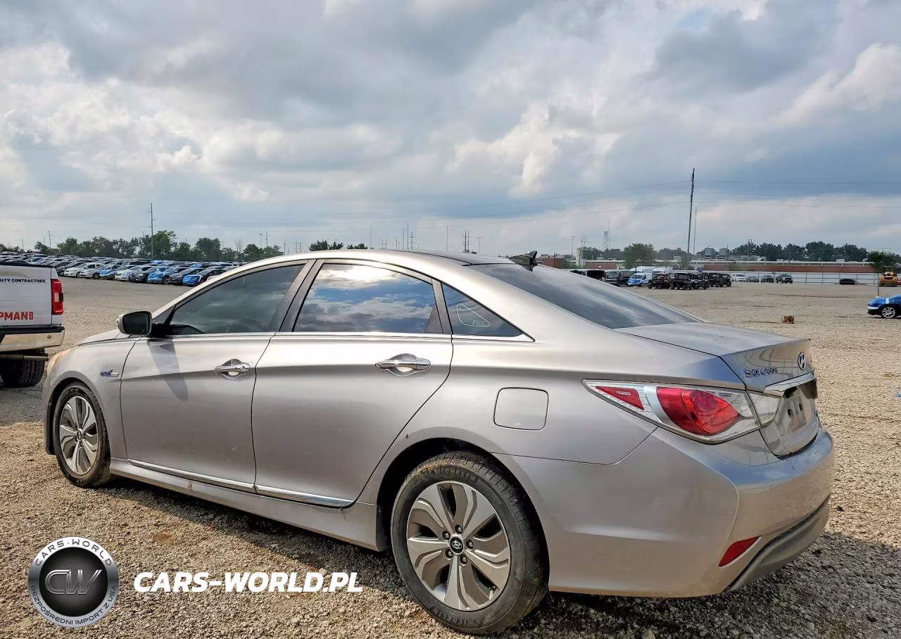 2013 Hyundai Sonata Hybrid VIN:KMHEC4A43DA067368 - 2