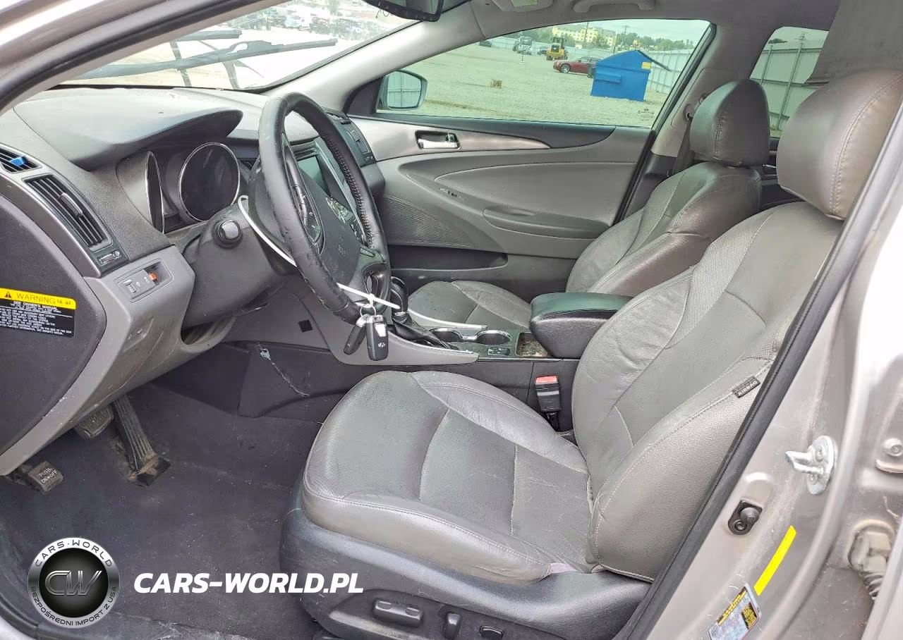 2013 Hyundai Sonata Hybrid VIN:KMHEC4A43DA067368 - 7
