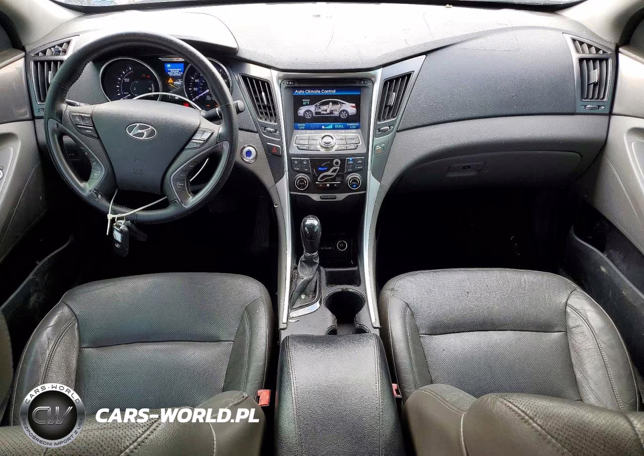 2013 Hyundai Sonata Hybrid VIN:KMHEC4A43DA067368 - 8