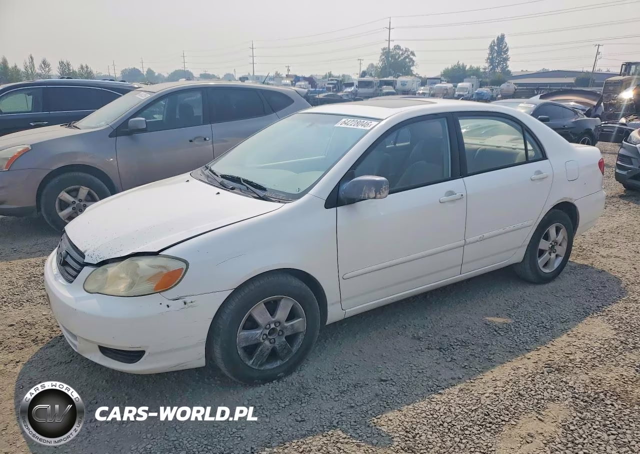 2003 Toyota Corolla Le – zdjęcie 1 z 12